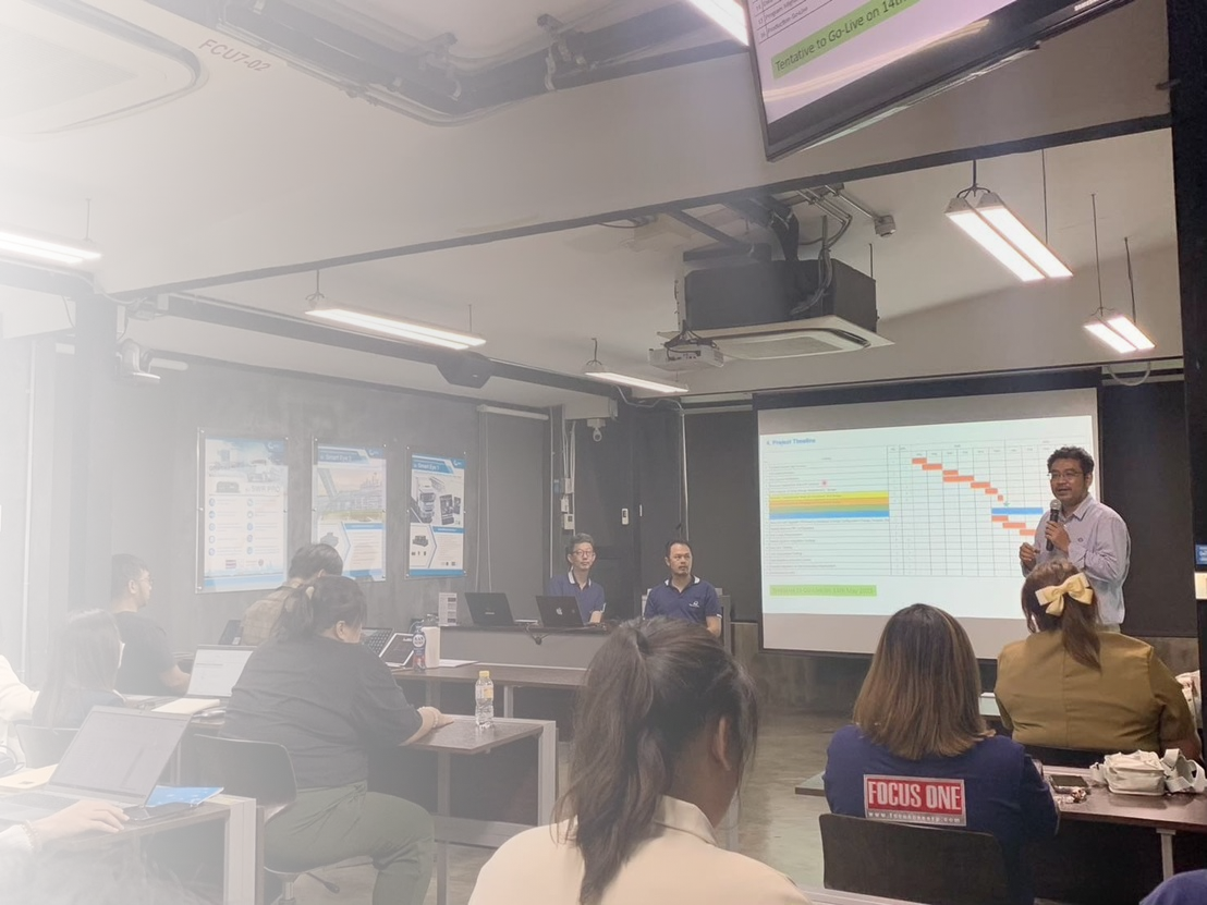 ทำได้จริงๆ หรือไปแข่งกับ
Software ต่างประเทศ