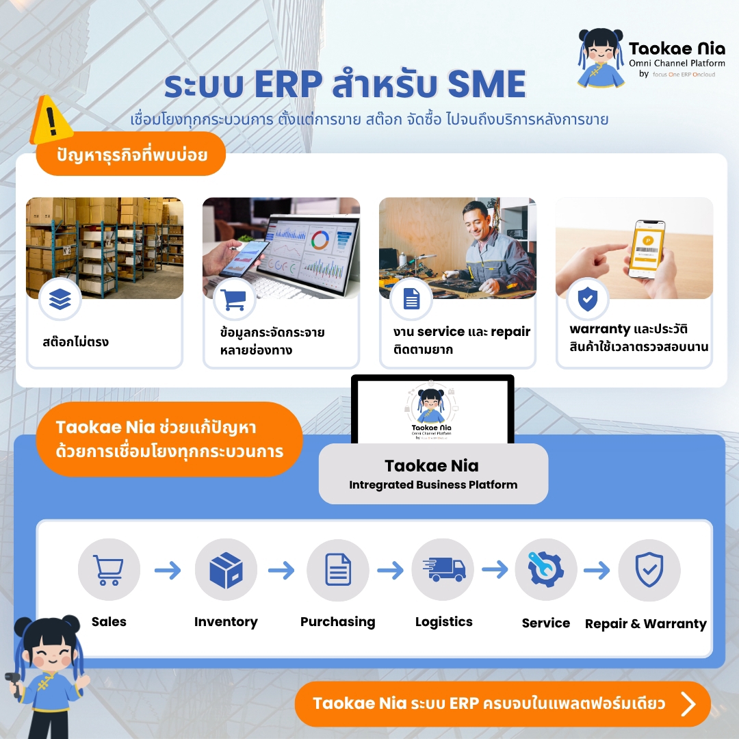 ERP for SMEs