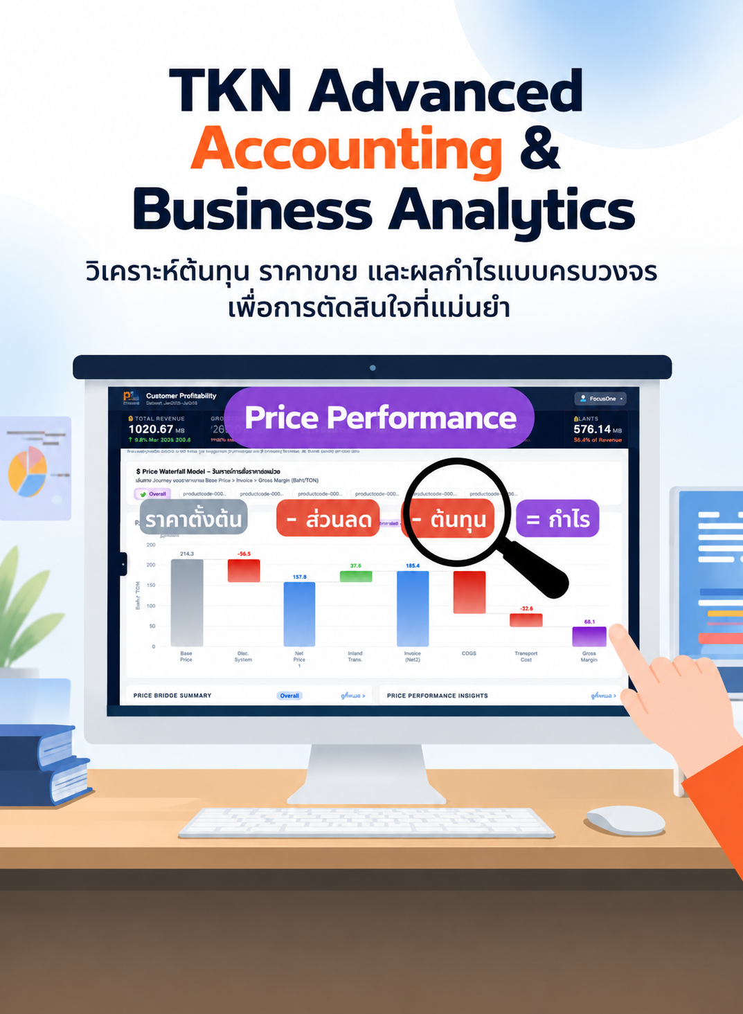 TKN Advanced Accounting & Business Analytics