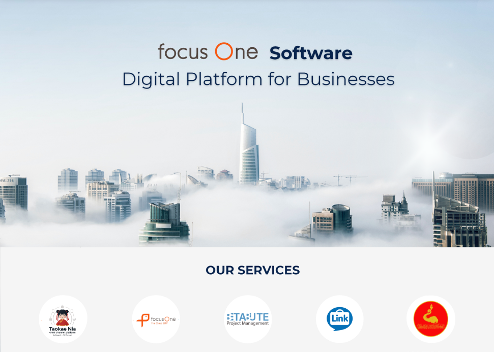 Runs your business smarter
Focus on your success 