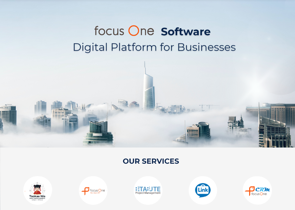 Runs your business smarter
Focus on your success 