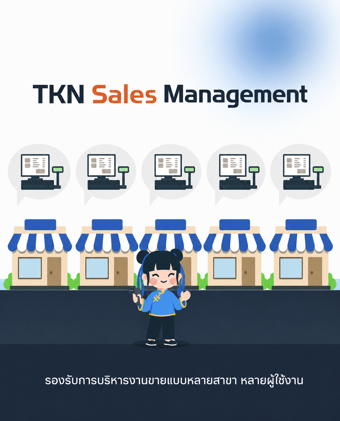 ระบบบริหารงานขาย (TKN Sales Management)