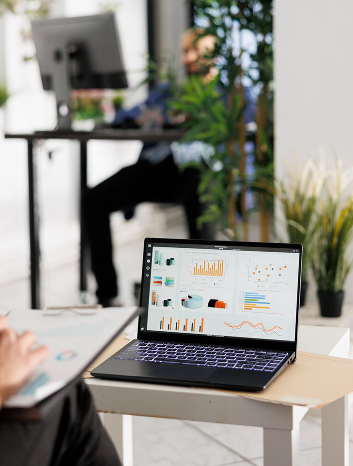 Motivation & Vision 
Software ERP