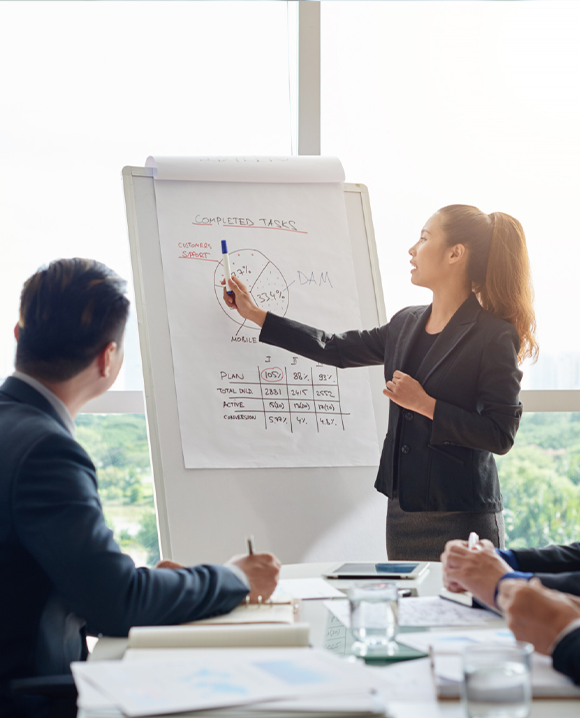 Effective solutions for all business.