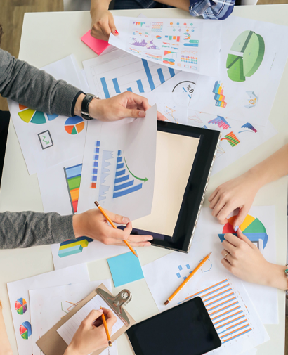 Our small size enables us to service our clients closely and gives us the flexibility to adapt to changing scenarios in the design world.